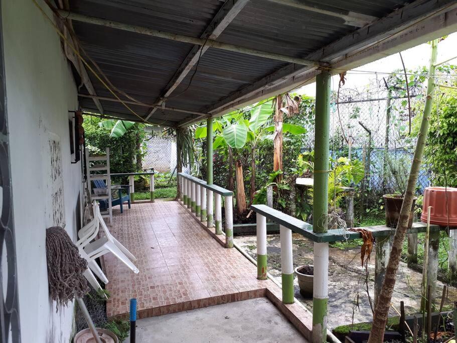 Gia'S Garage & Home For Bocas Travelers Almirante Exterior photo